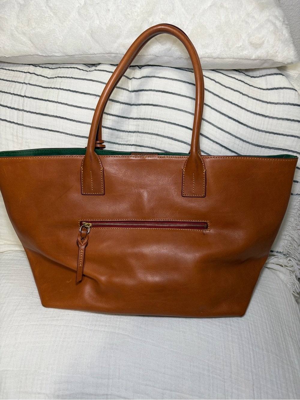 Dooney & Bourke Florentine Medium Russel Tote Bag - Picture 5 of 13
